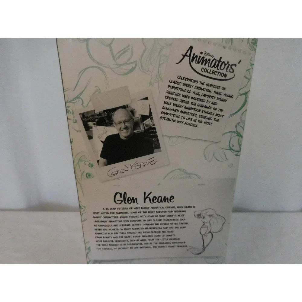 Disney Animators' Collection Ariel from the Little Mermaid - 1st Edition NIB